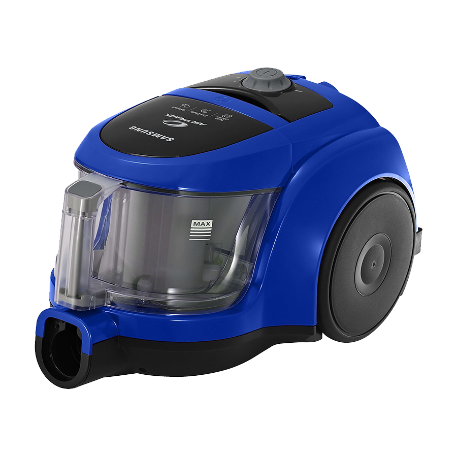 Usisivač Samsung VCC4550V36 | Snaga/ Usisna moć: 1800 W/ 360 W | Filtracija: HEPA filter | Kapacitet posude: 1.3 L | Prilagodljivost: Glavna četka