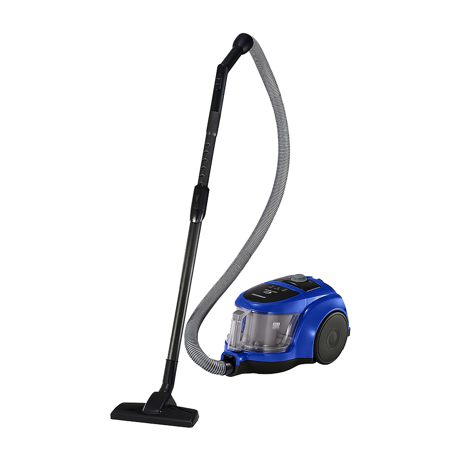 Usisivač Samsung VCC4550V36 | Snaga/ Usisna moć: 1800 W/ 360 W | Filtracija: HEPA filter | Kapacitet posude: 1.3 L | Prilagodljivost: Glavna četka