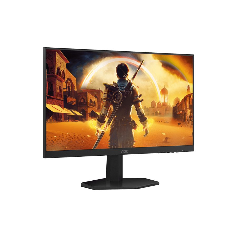 MONITOR AOC LED 24G42E 23.8" Fast IPS Gaming 180Hz 1920x1080 (FHD) Adaptive Sync 0.5ms 300 cd/m2 1000:1 HDMI 2.0, DisplayPort 1.4, Tilt VESA