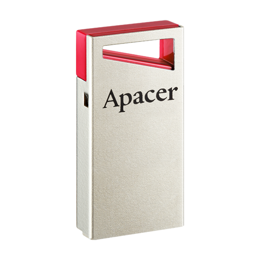 USB memory stick APACER FD 64GB USB 2.0 AH112 Red AP64GAH112R-1