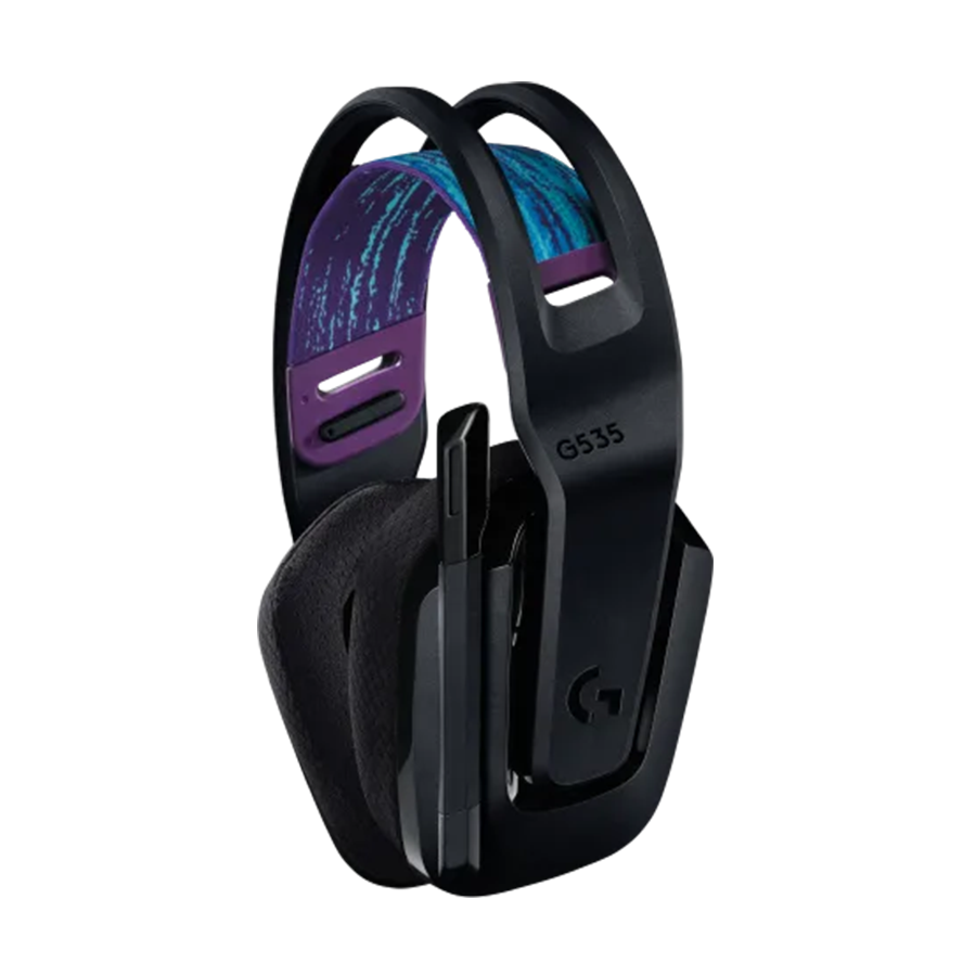 Slušalice sa mikrofonom, Logitech G G535 LIGHTSPEED black wireless, Discord Certified, 939-002219