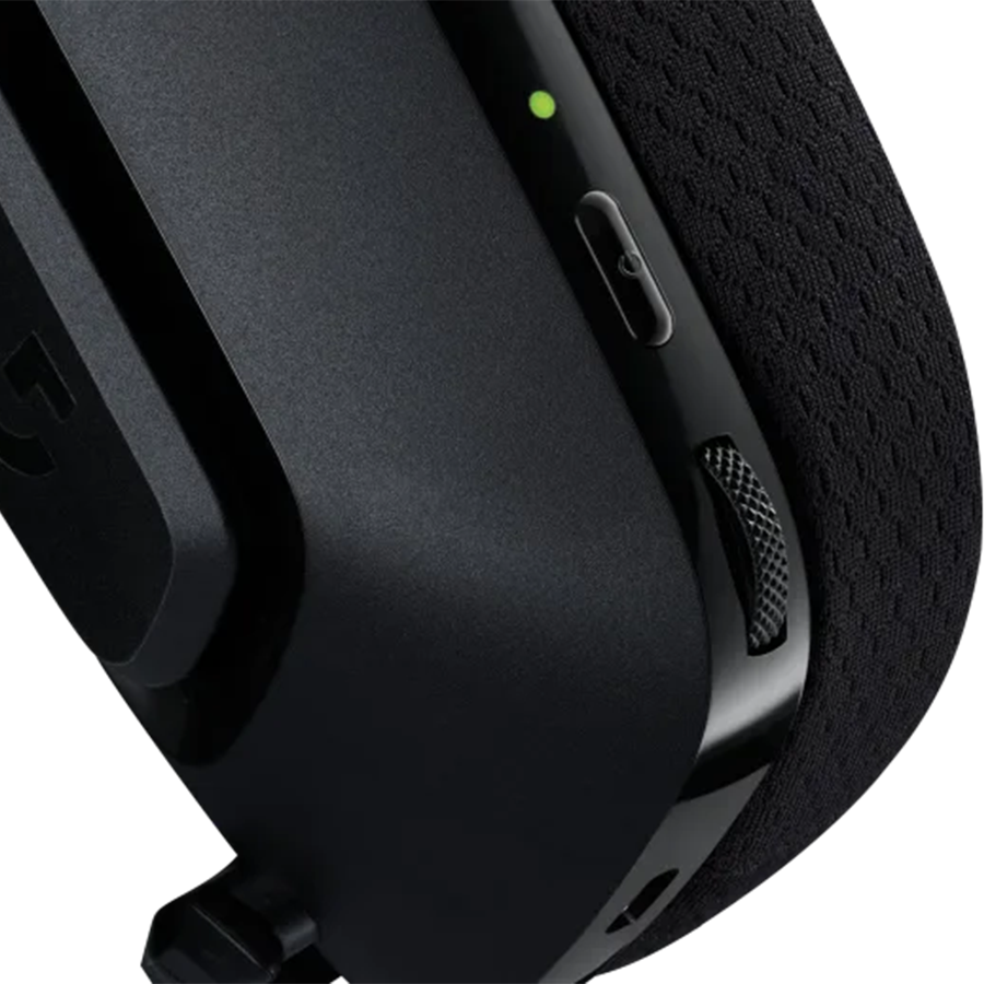 Slušalice sa mikrofonom, Logitech G G535 LIGHTSPEED black wireless, Discord Certified, 939-002219