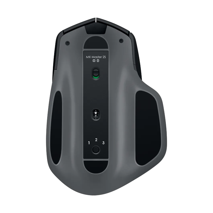 Miš LOGITECH Bluetooth Mouse MX Master 2S Black wireless 910-007224
