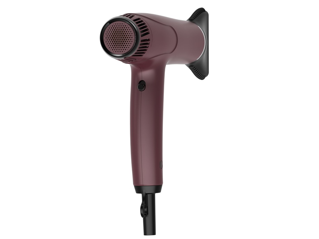 TESLA Fen za kosu DRH500BBD 2200W / HAIRDRYER / Bordo / LED Display ( DRH500BBD )