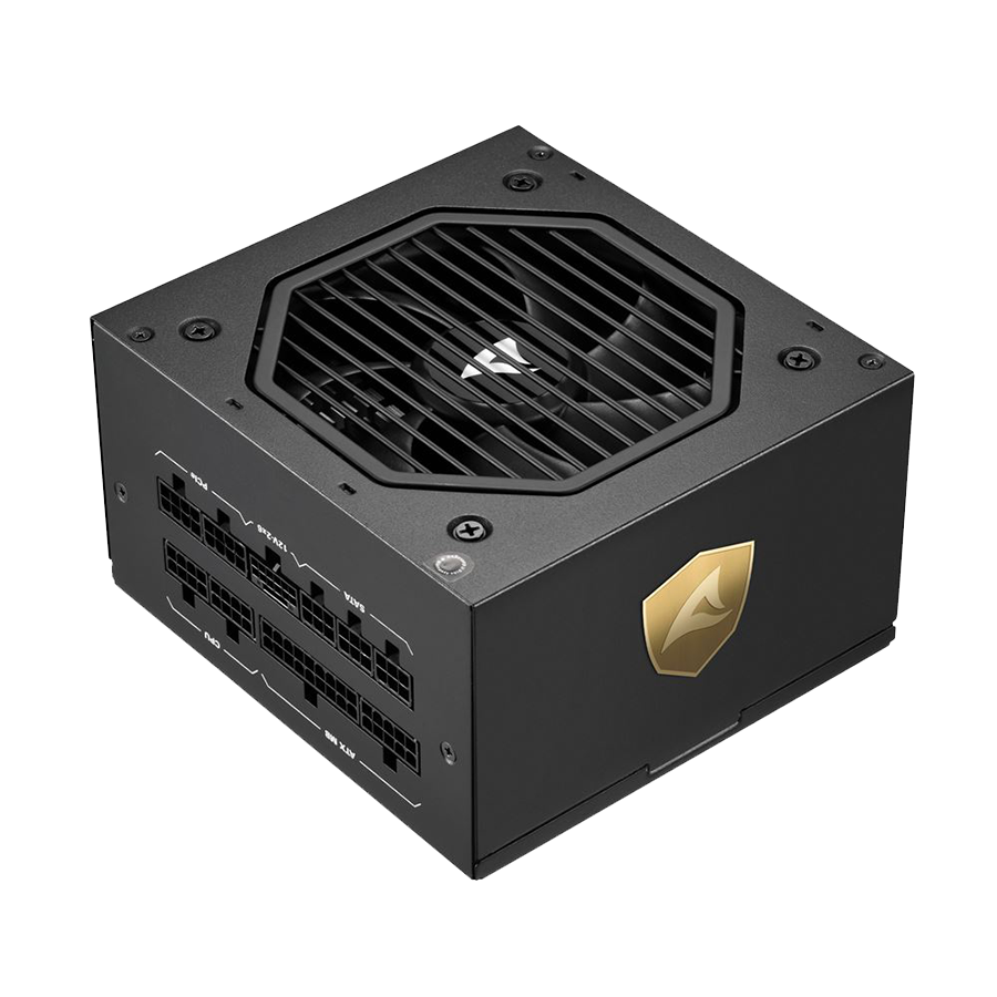 Napojna jedinica SHARKOON gaming Rebel P20 750W ATX 3.1, LLC+DC-to-DC, Fully-Modular, Cybenetics Gold
