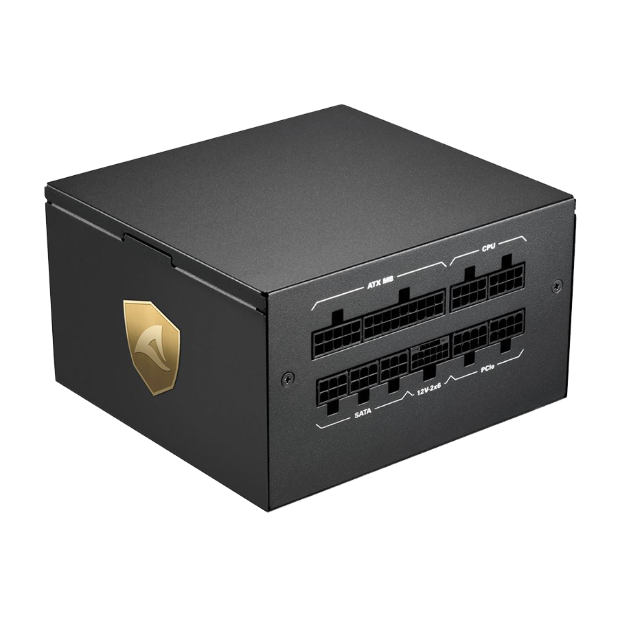 Napojna jedinica SHARKOON gaming Rebel P20 750W ATX 3.1, LLC+DC-to-DC, Fully-Modular, Cybenetics Gold