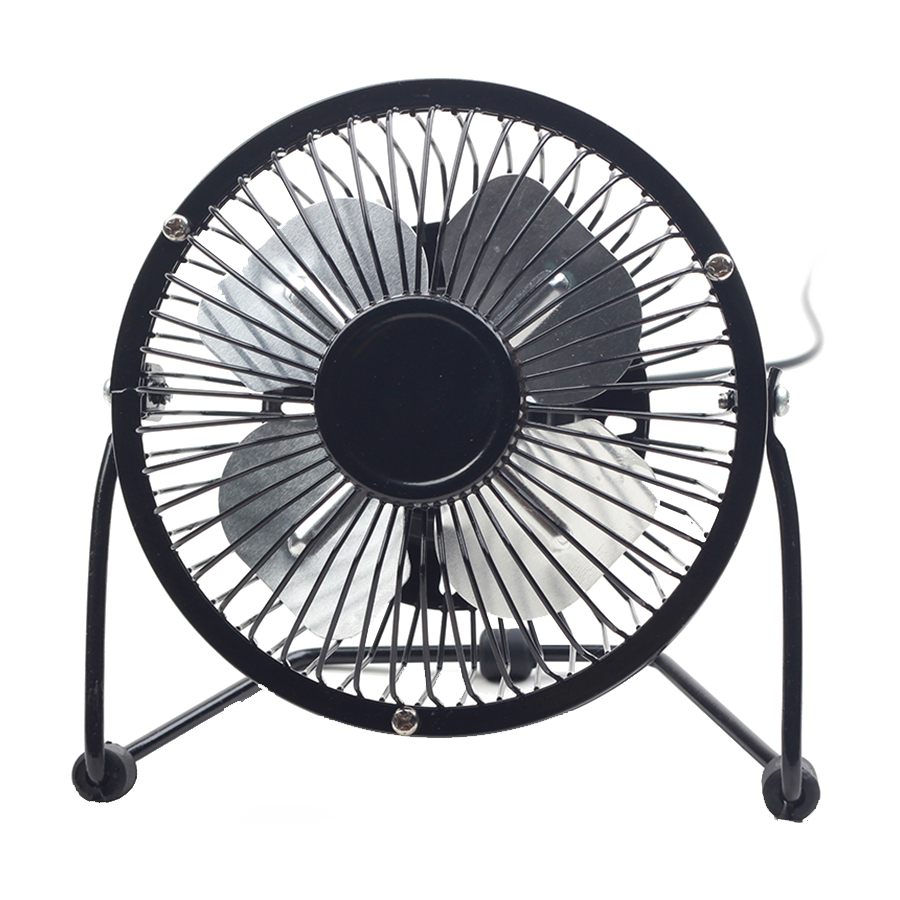 USB ventilator 4", black, GEMBIRD NF-03