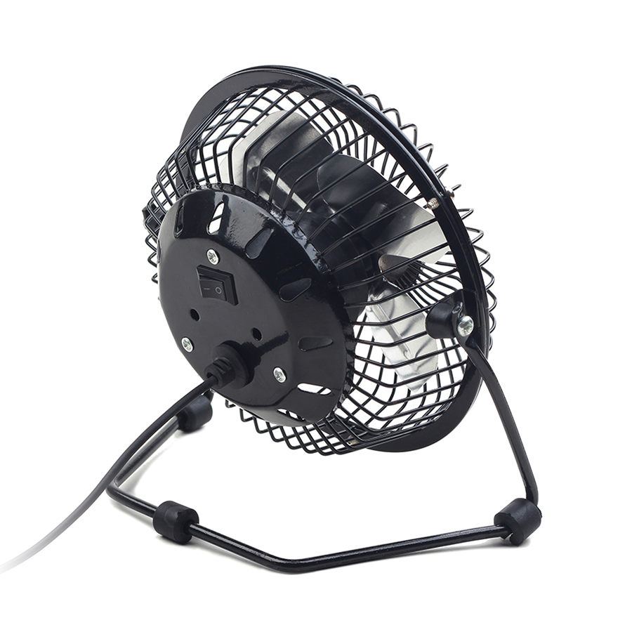 USB ventilator 4", black, GEMBIRD NF-03