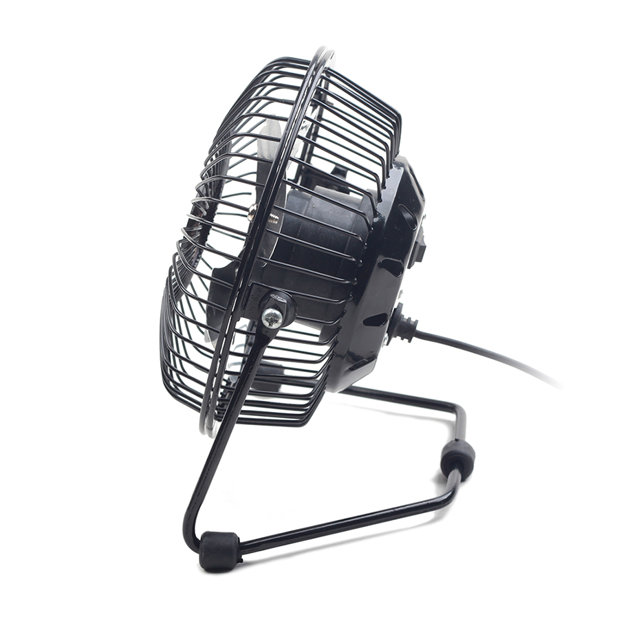 USB ventilator 4", black, GEMBIRD NF-03