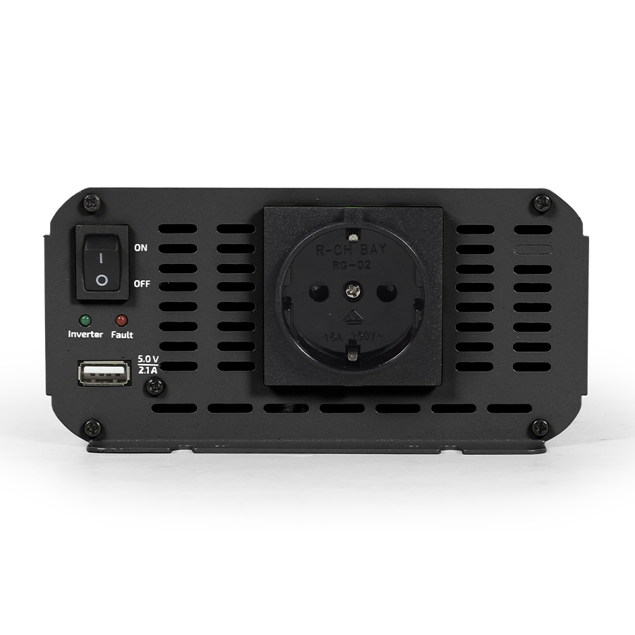 DC-AC inverter za auto GEMBIRD, in12Vout220V 1200W EG-PWC1200-01