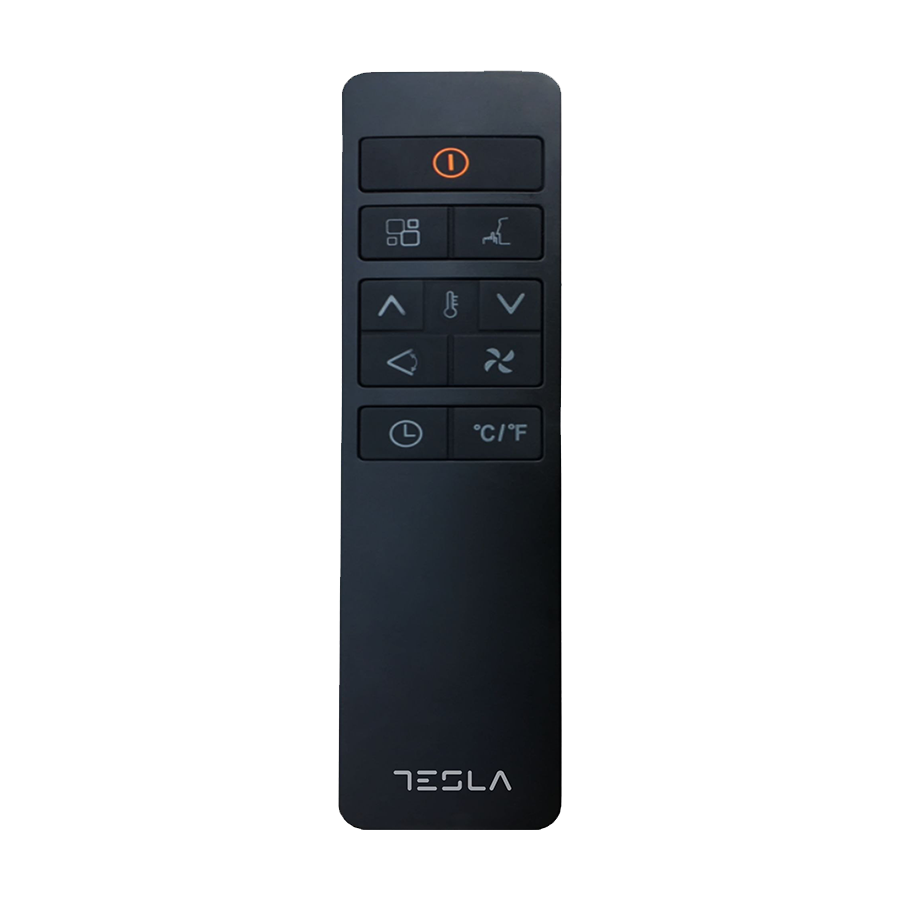 TESLA pokretna klima TTMYB-12CHW Inverter, R290, Crna 3,5kW, WiFi