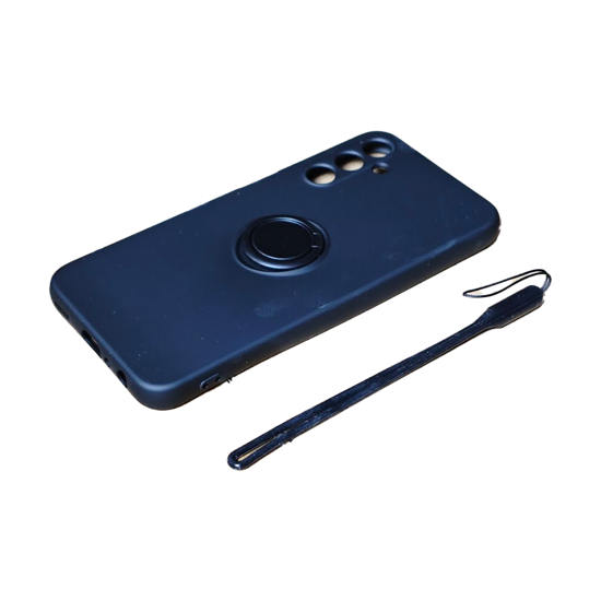 Picture of ZAŠTITNA MASKA VENNUS SILIKONSKI PRSTEN ZA SAMSUNG GALAXY A24 4G CRNI