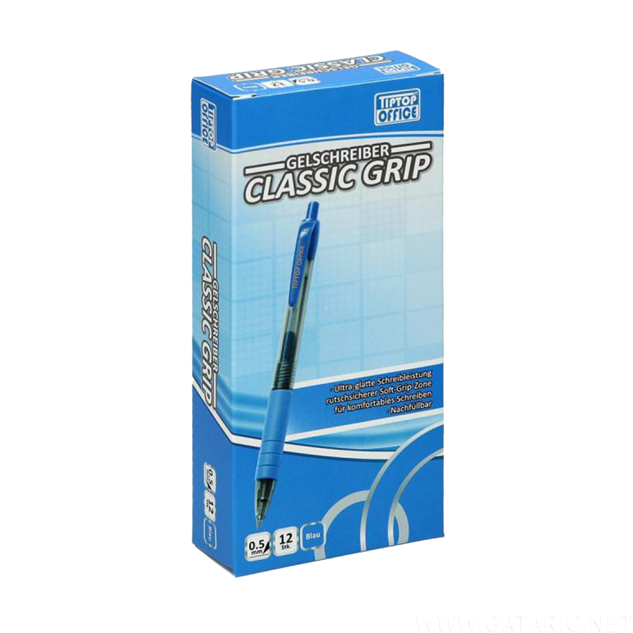HEM.OLOVKA CLASSIC GEL TTO 0,5mm plava,TT402624