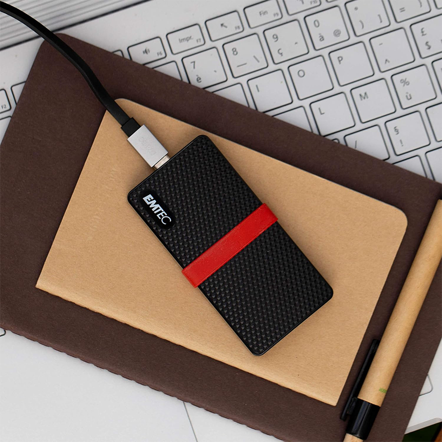 EXT.SSD 512GB Emtec SSD 3.1 X200 512GB Portable D0ECSSD512GX200