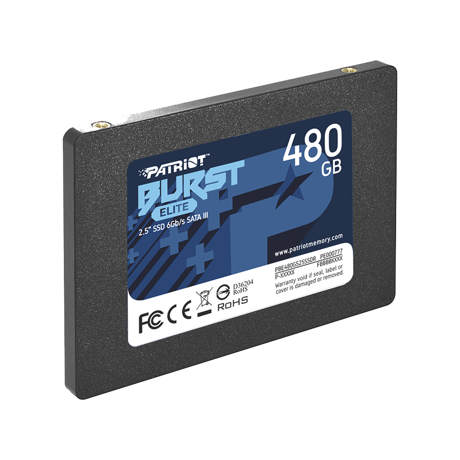 SSD Patriot 480GB 2.5" PBE480GS25SSDR
