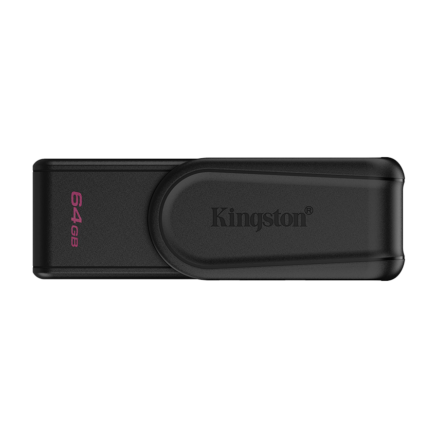USB Memory stick Kingston 64GB, USB3.2, DTXS/64GB DataTraveler Exodia S Black