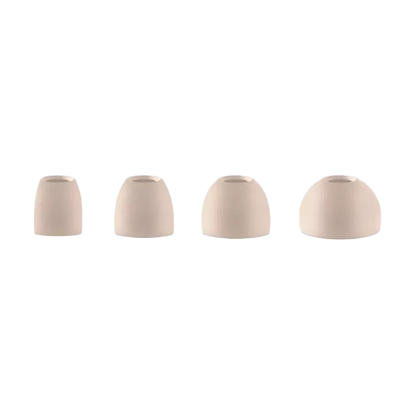 A set of silicone ear gels Limestone - OTG