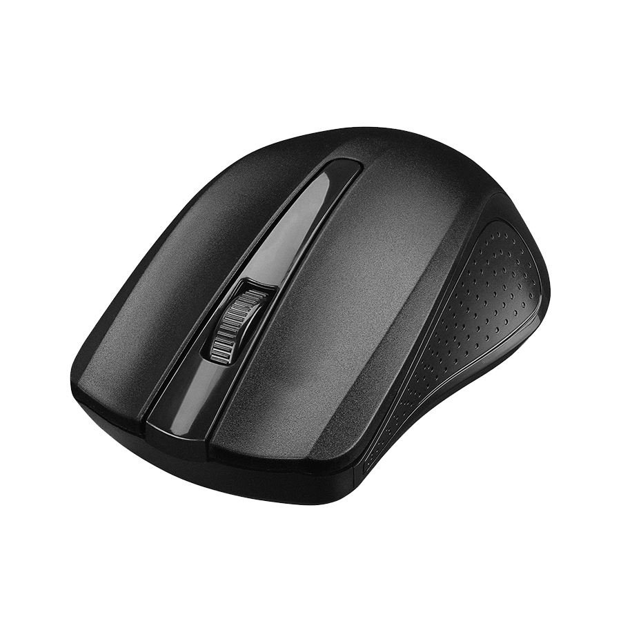 Miš Everest wireless SM-537 Usb Black 2.4 Ghz Mouse, 22337