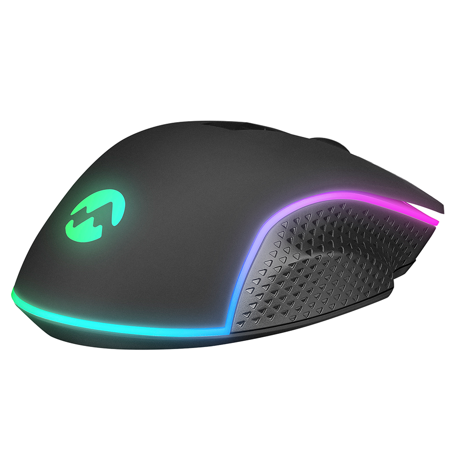 Miš gaming Everest Everest RAGE-X2 Usb Black 800/1600/3200/4800/6400 DPI,, 7D, Sunplus 199 Gaming Mouse, 35122