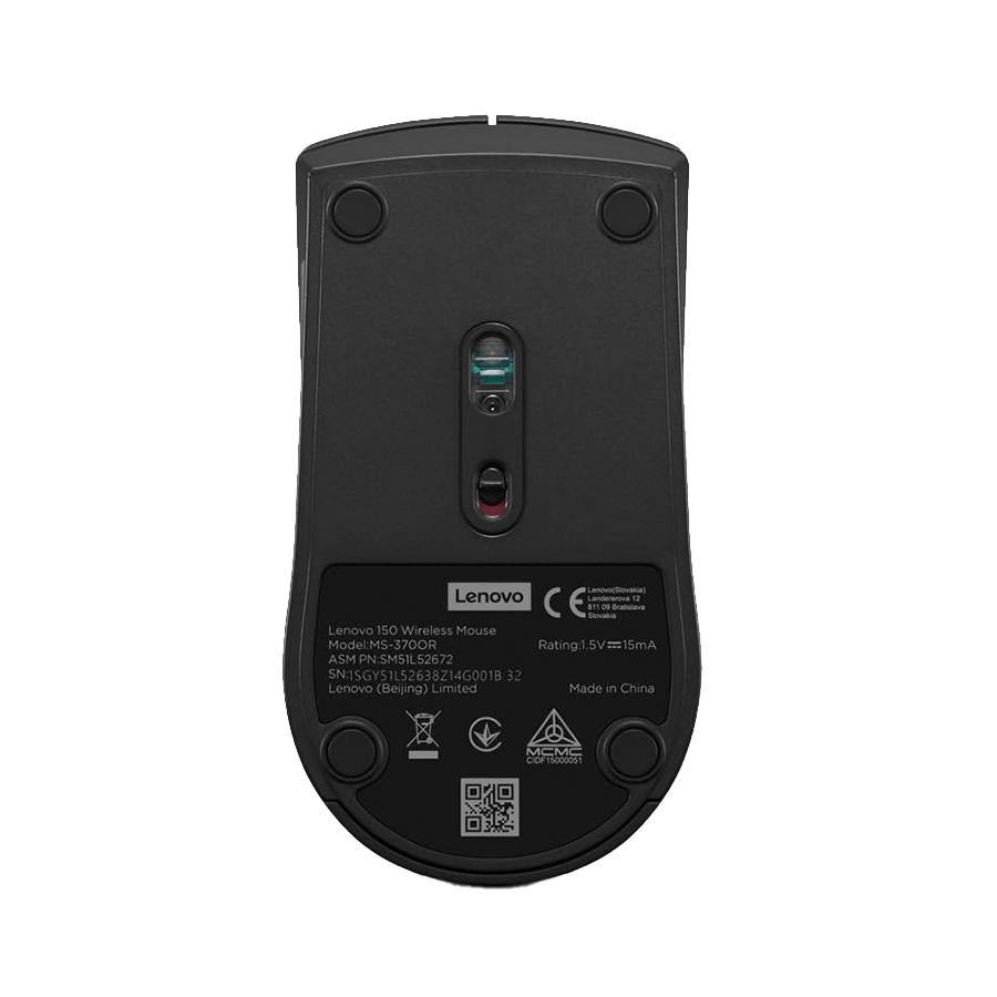 Miš Lenovo 150 Wireless Mouse GY51L52638