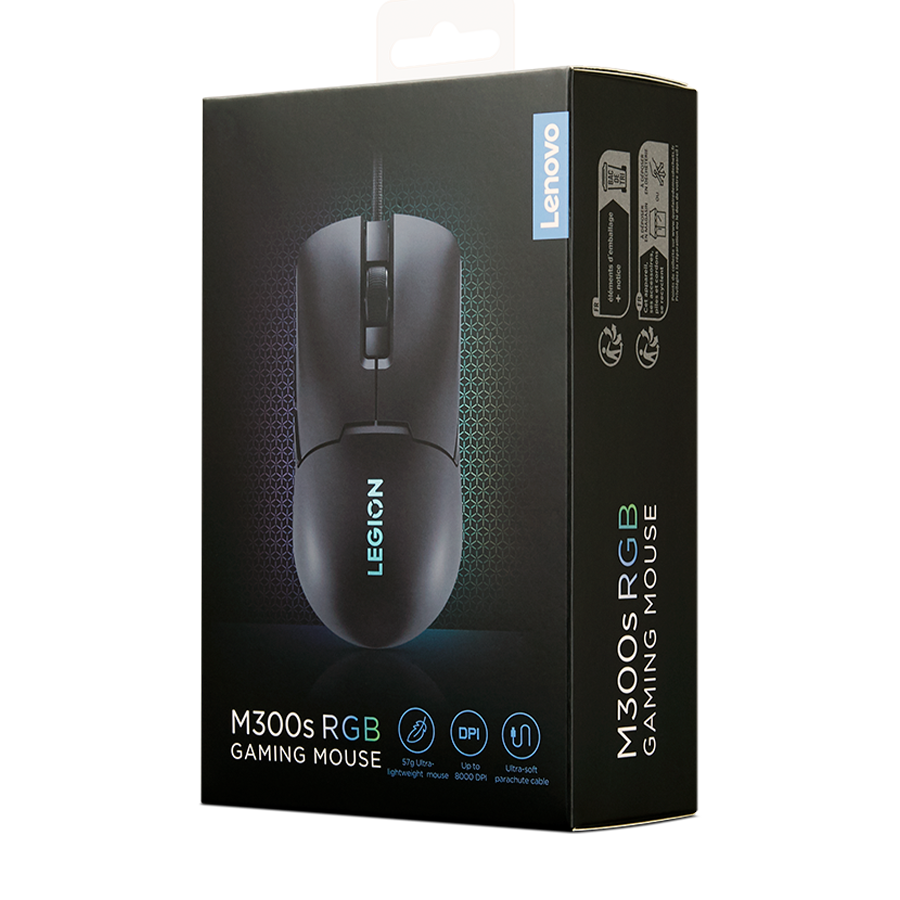 Miš Lenovo Legion M300s RGB Gaming Mouse GY51H47350