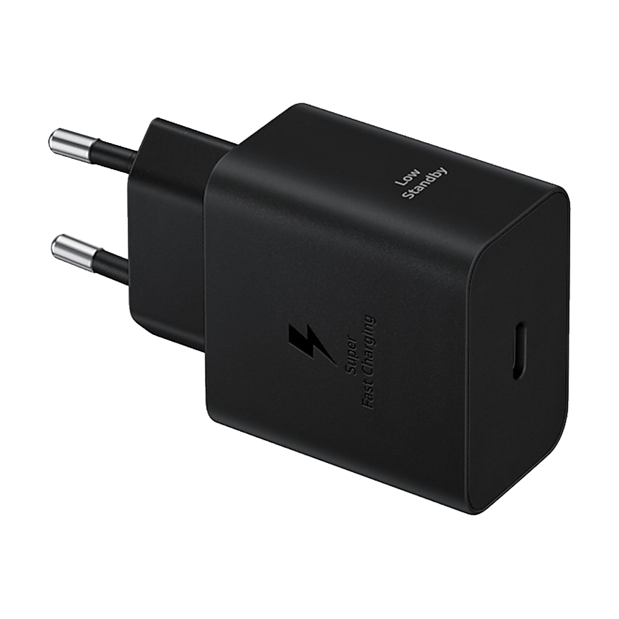 Punjač SAMSUNG ORG. USB Type-C Super Fast 45W Charger Black sa kablom EP-T4511XBEGEU