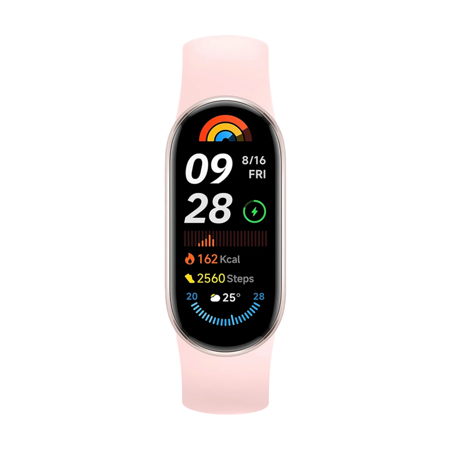 Xiaomi pametni sat Smart Band 9, roze BHR8345GL