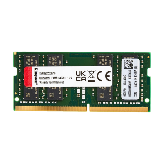 Picture of Kingston SODIMM 16GB DDR4 3200 KVR32S22D8/16