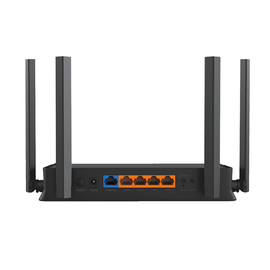 ROUTER TP-Link ARCHER BE220 BE3600 Dual-Band Wi-Fi 7