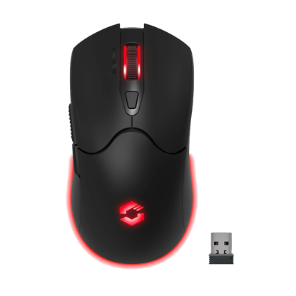 Miš SPEEDLINK VELOX Rechargeable RGB Gaming Mouse - Wireless, black, SL-680102-BK