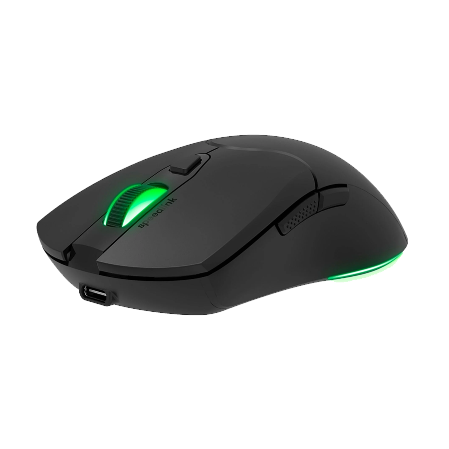 Miš SPEEDLINK VELOX Rechargeable RGB Gaming Mouse - Wireless, black, SL-680102-BK