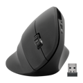Picture of Miš SPEEDLINK PIAVO Ergonomic Vertical Mouse - Wireless, rubber-black, SL-630019-RRBK