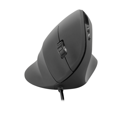 Miš SPEEDLINK PIAVO Ergonomic Vertical Mouse - USB, rubber-black, SL-610019-RRBK