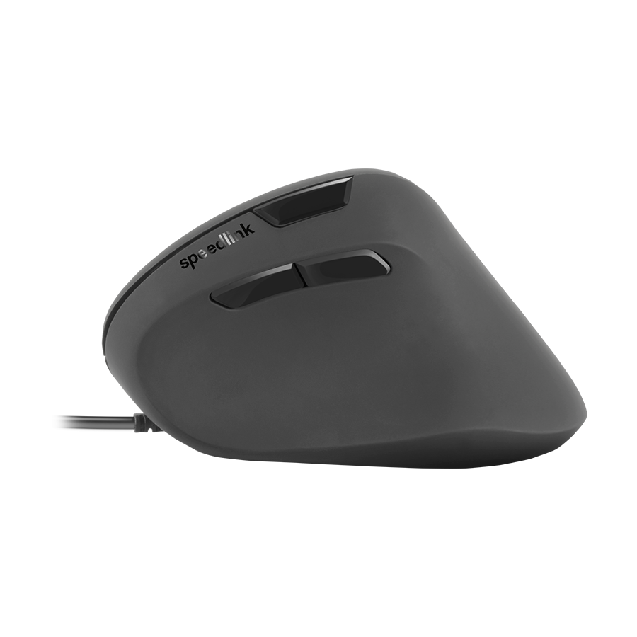 Miš SPEEDLINK PIAVO Ergonomic Vertical Mouse - USB, rubber-black, SL-610019-RRBK