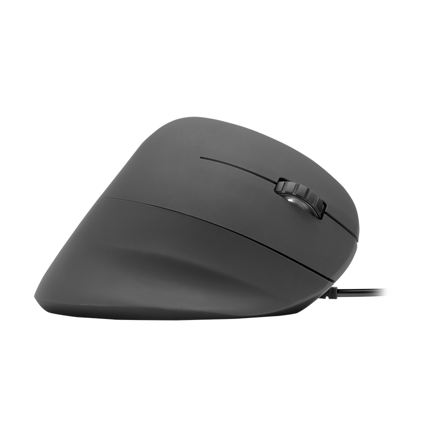 Miš SPEEDLINK PIAVO Ergonomic Vertical Mouse - USB, rubber-black, SL-610019-RRBK