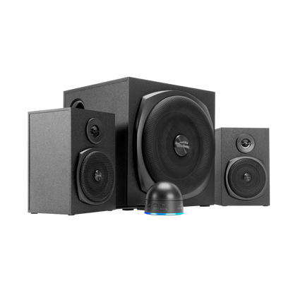 Zvučnici 2.1 SPEEDLINK GRAVITY LT 2.1 Subwoofer System, black, SL-820009-BK