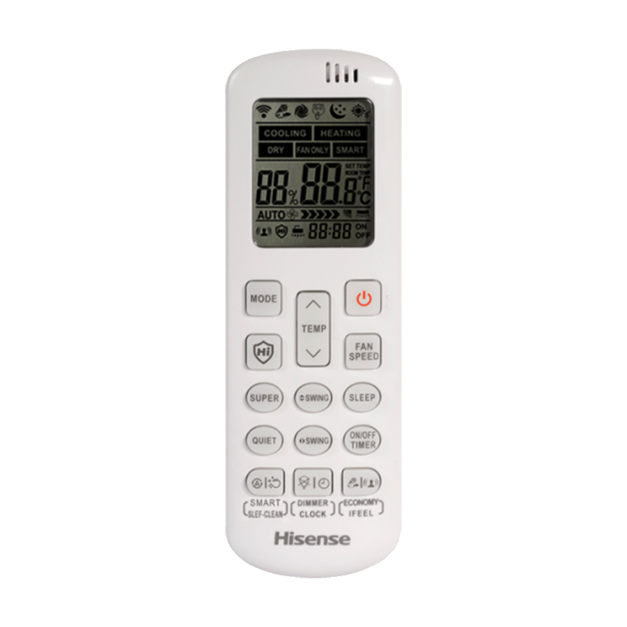 KLIMA HISENSE inverter uredjaj WINGS PRO Hinano 24K, KB70BT1EG