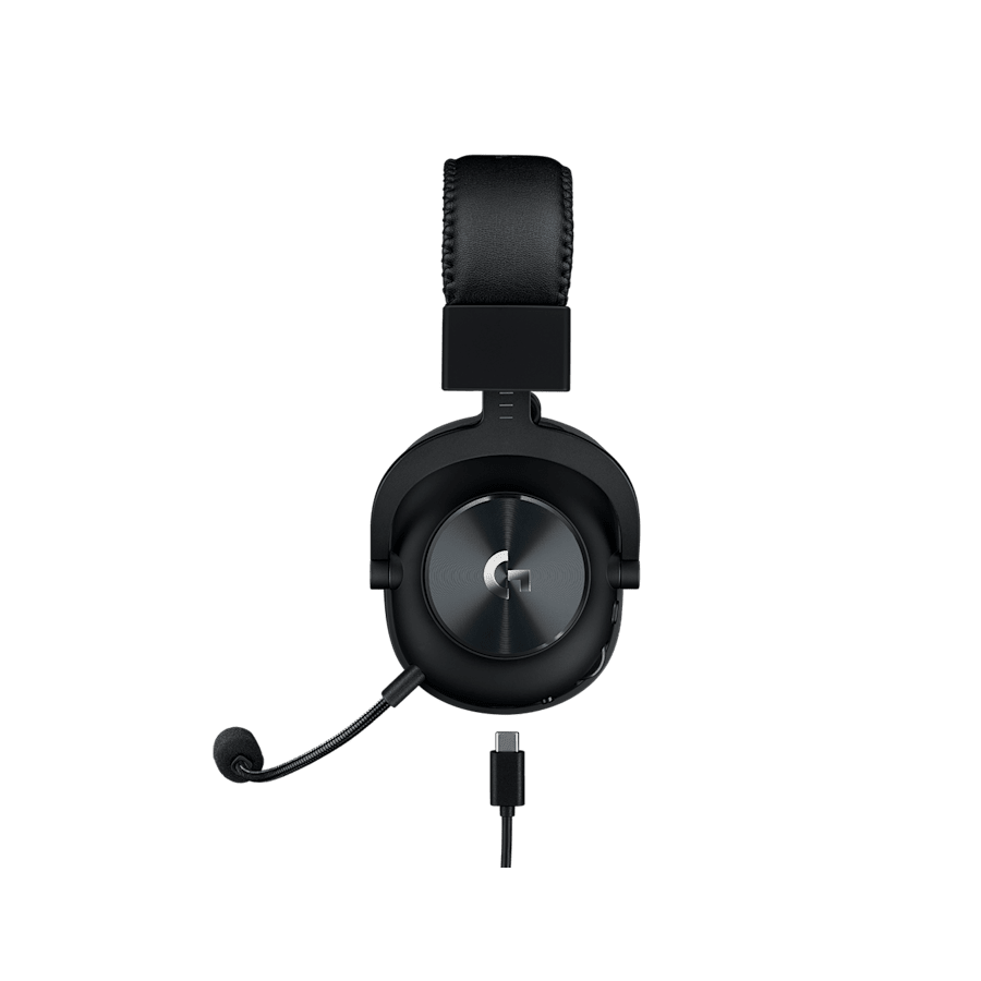 Slušalice sa mikrofonom, Logitech G Pro X wireless Black, Lightspeed, over ear, Noise insulation, 981-000907