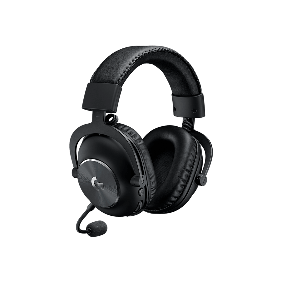 Slušalice sa mikrofonom, Logitech G Pro X wireless Black, Lightspeed, over ear, Noise insulation, 981-000907