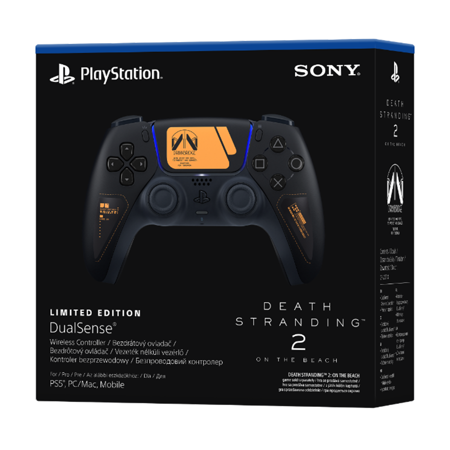 PS5 Dualsense Wireless Controller Death Stranding 2: On the Beach Limited Edition 1000048603