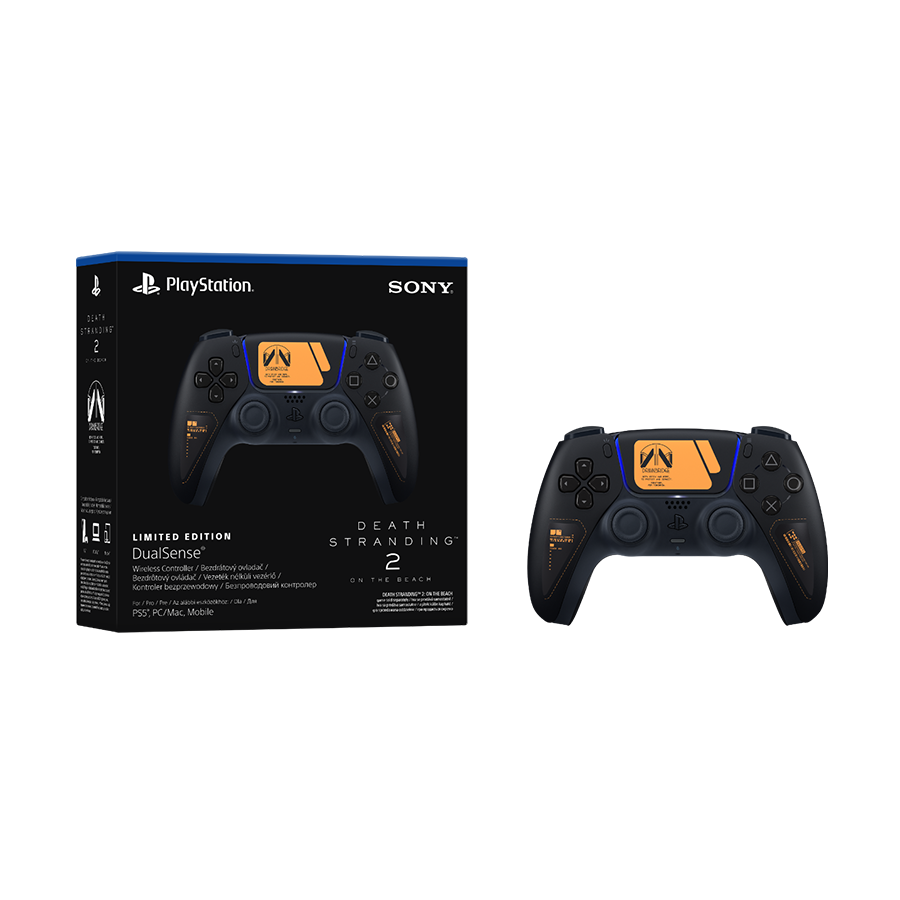 PS5 Dualsense Wireless Controller Death Stranding 2: On the Beach Limited Edition 1000048603