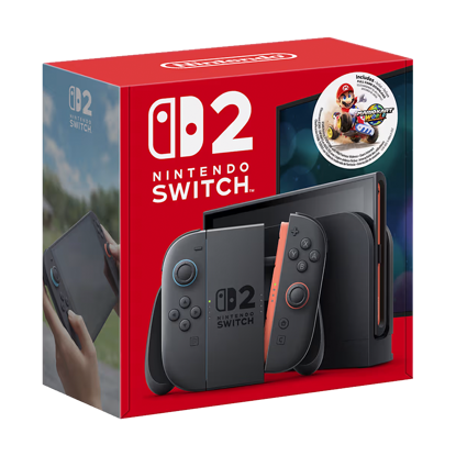 Nintendo Switch 2 Console Mario Kart World Bundle