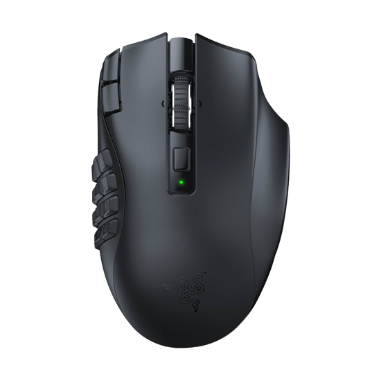 Picture of Miš Razer Naga V2 HyperSpeed - Wireless MMO Gaming Mouse - EU Packaging, RZ01-03600100-R3G1