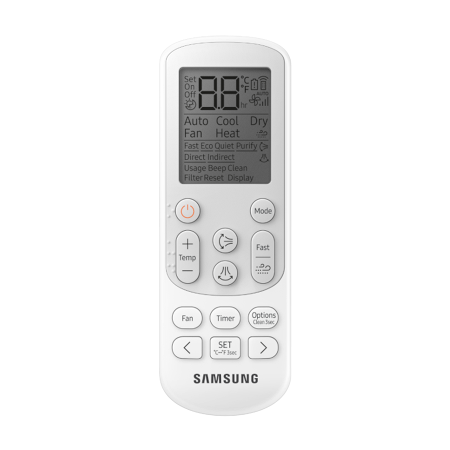 KLIMA SAMSUNG INVERTER WIND FREE COMFORT VJ AR60F12C1AWNEU