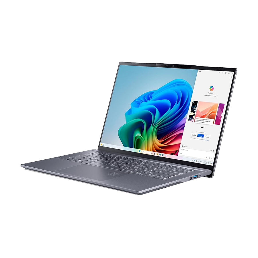 Acer Swift Go SFG14-01-X8BW NX.KYXEX.00A 14.5" WUXGA 120Hz IPS AG Snapdragon X1P-42-100/16GB/1TB SSD/WIN 11/2Y/siva