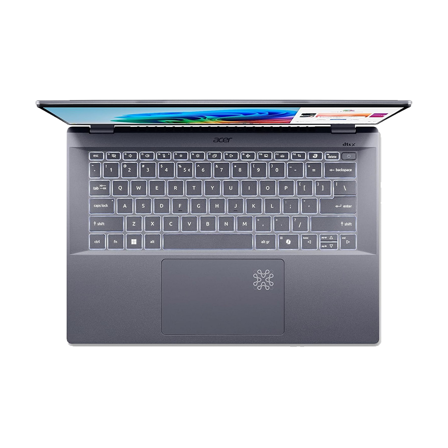 Acer Swift Go SFG14-01-X8BW NX.KYXEX.00A 14.5" WUXGA 120Hz IPS AG Snapdragon X1P-42-100/16GB/1TB SSD/WIN 11/2Y/siva