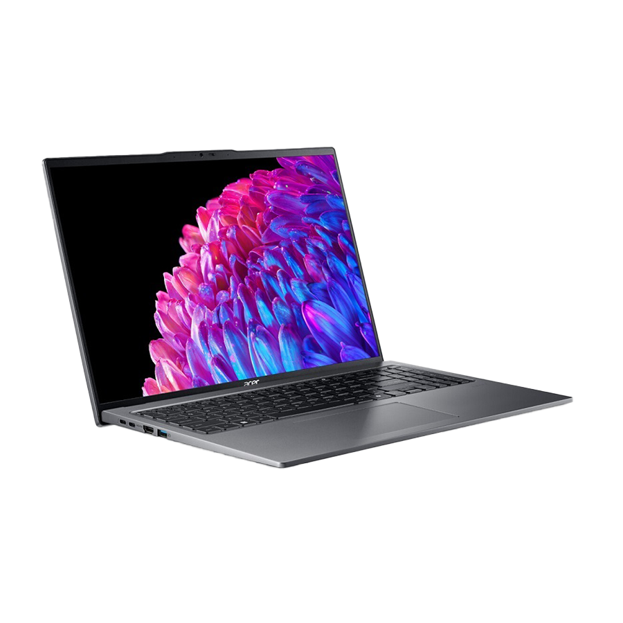 Acer Swift Go 16 OLED NX.KWNEX.001 16.0" 3,2K Oled 120Hz Intel Core Ultra 7 155U 16GB/1TB SSD/Win 11/2Y