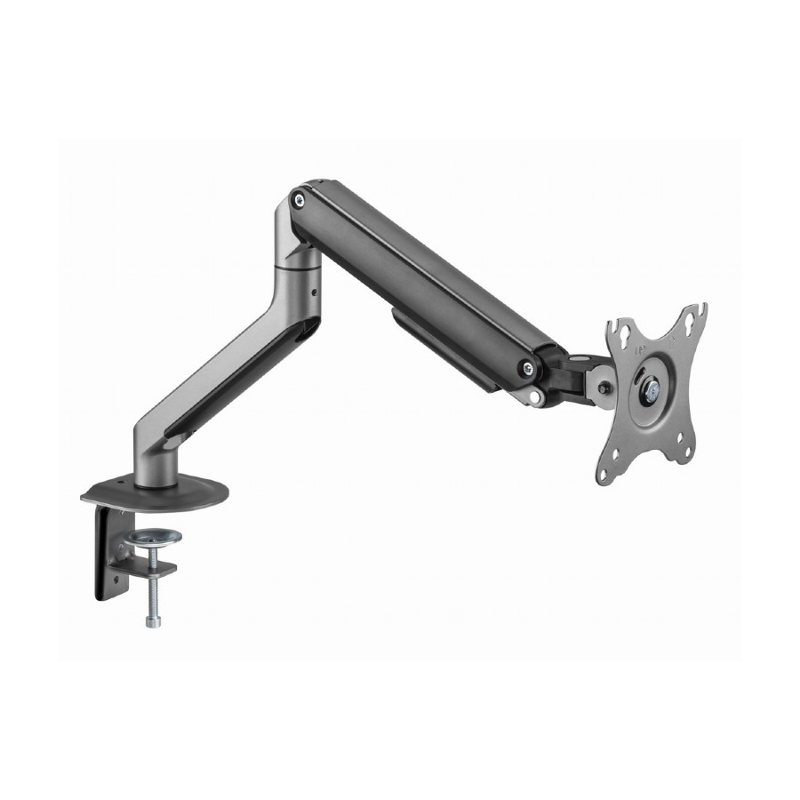 NOSAČ ZA MONITOR GEMBIRD MA-DA1-05, montaža na stol, (tilting, swivel), 17”-32”, up to 9 kg