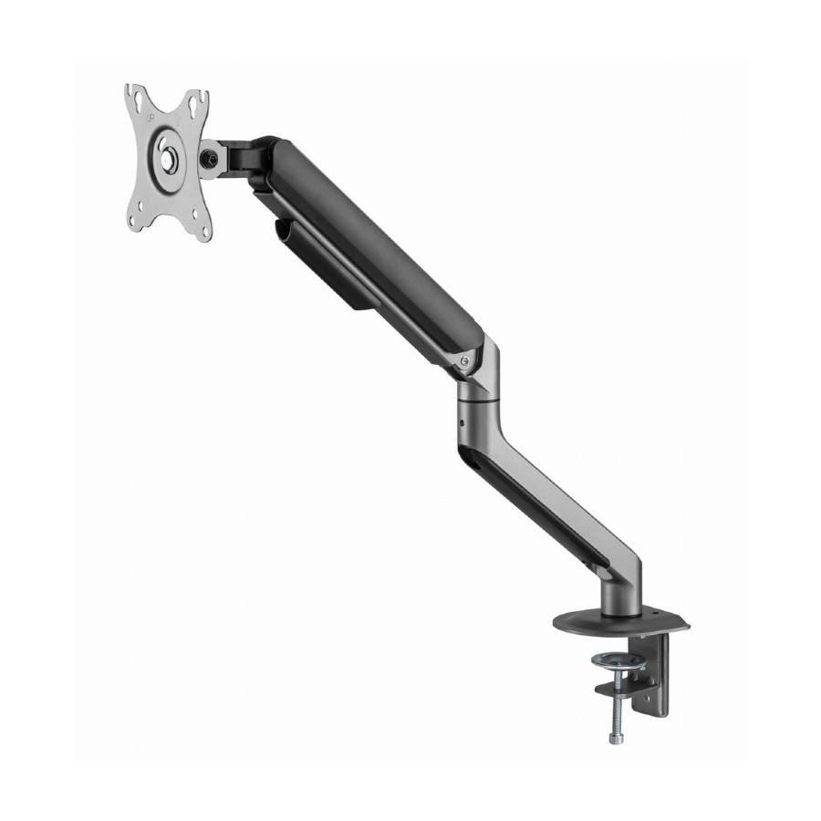 NOSAČ ZA MONITOR GEMBIRD MA-DA1-05, montaža na stol, (tilting, swivel), 17”-32”, up to 9 kg