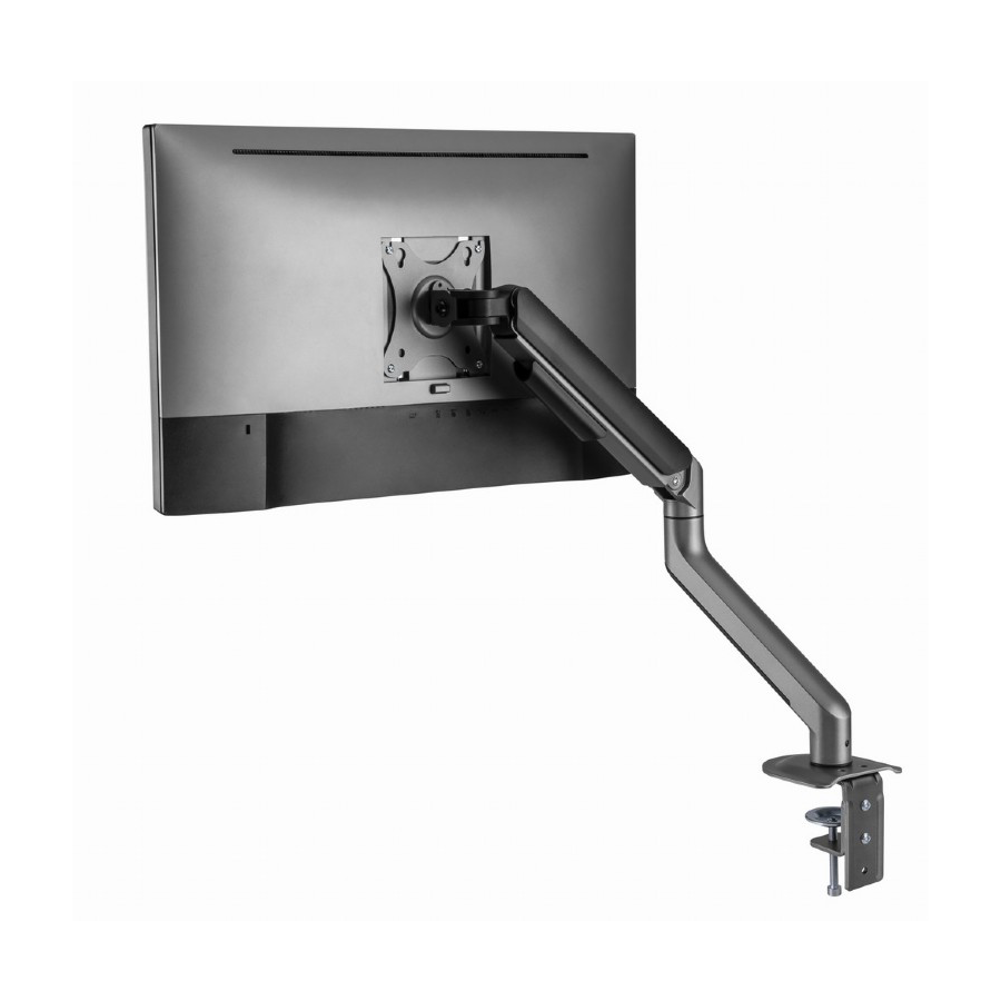 NOSAČ ZA MONITOR GEMBIRD MA-DA1-05, montaža na stol, (tilting, swivel), 17”-32”, up to 9 kg